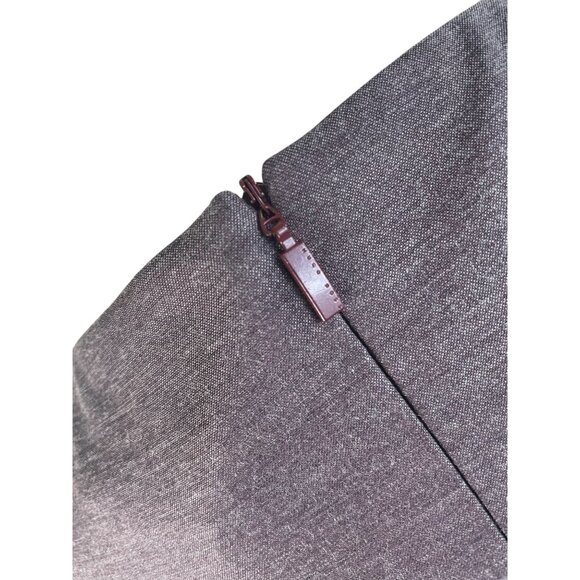 Boss Hugo Boss Sleeveless Wool Blend Sheath Dress Office Career 2 - Picture 5 of 10